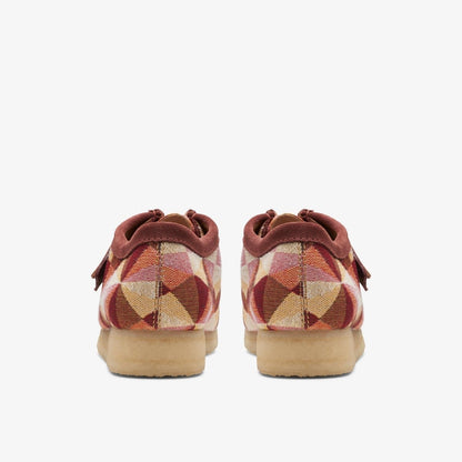 ClarkS Originals Wallabee Men’s Yellow Multi Txt 26172248 0 by Clarks Originals – Don't Panic Shoes