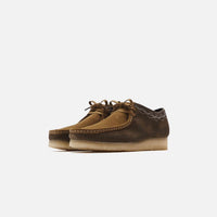 Thumbnail for Clarks Originals Wallabee Low Stitch Pack Men’s Green Combi