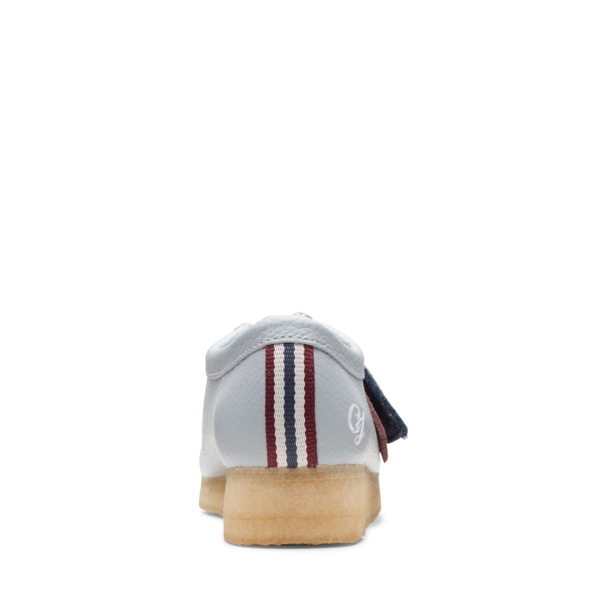 ClarkS Originals Wallabee Women’s Blue Suede 26166157 Footwear by Clarks Originals – Don't Panic Shoes