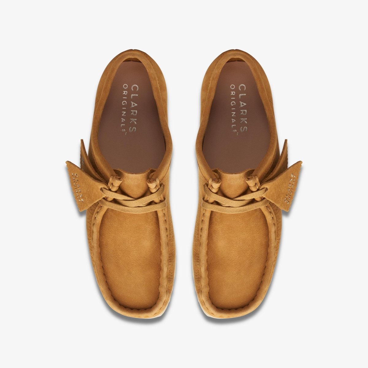 ClarkS Originals Wallabee Women’s Brown Suede 26169923 Footwear by Clarks Originals – Don't Panic Shoes