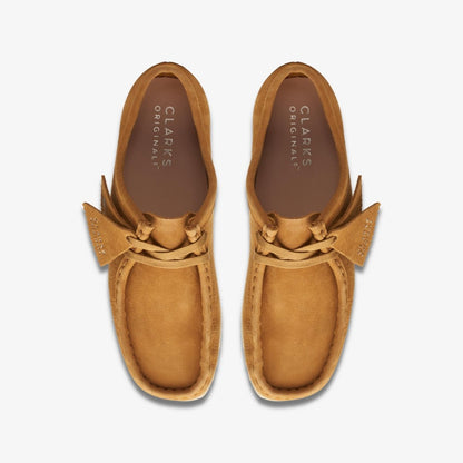 ClarkS Originals Wallabee Women’s Brown Suede 26169923 Footwear by Clarks Originals – Don't Panic Shoes