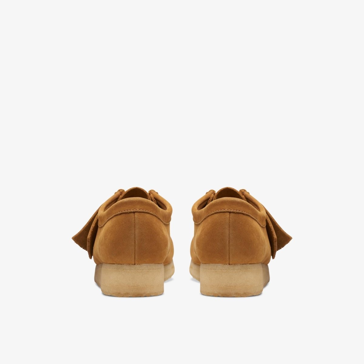 ClarkS Originals Wallabee Women’s Brown Suede 26169923 Footwear by Clarks Originals – Don't Panic Shoes