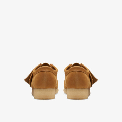 ClarkS Originals Wallabee Women’s Brown Suede 26169923 Footwear by Clarks Originals – Don't Panic Shoes