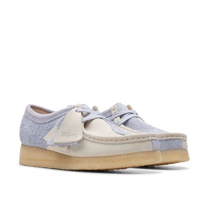 ClarkS Originals Wallabee Women’s Cloud Grey Combi 26176523 Footwear by Clarks Originals – Don't Panic Shoes