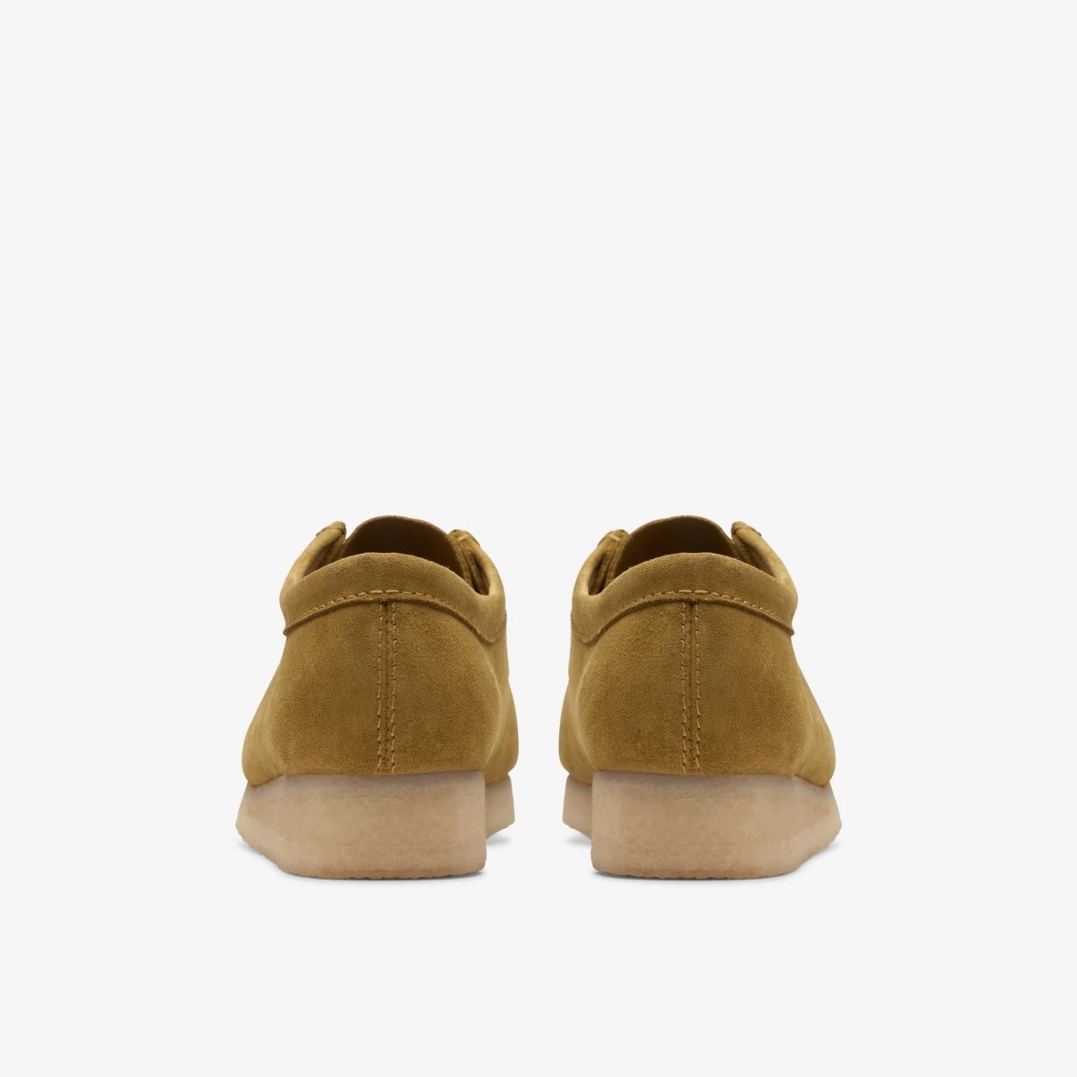 ClarkS Originals Wallabee Women’s Mid Green Suede 26173241 Flats by Clarks Originals – Don't Panic Shoes