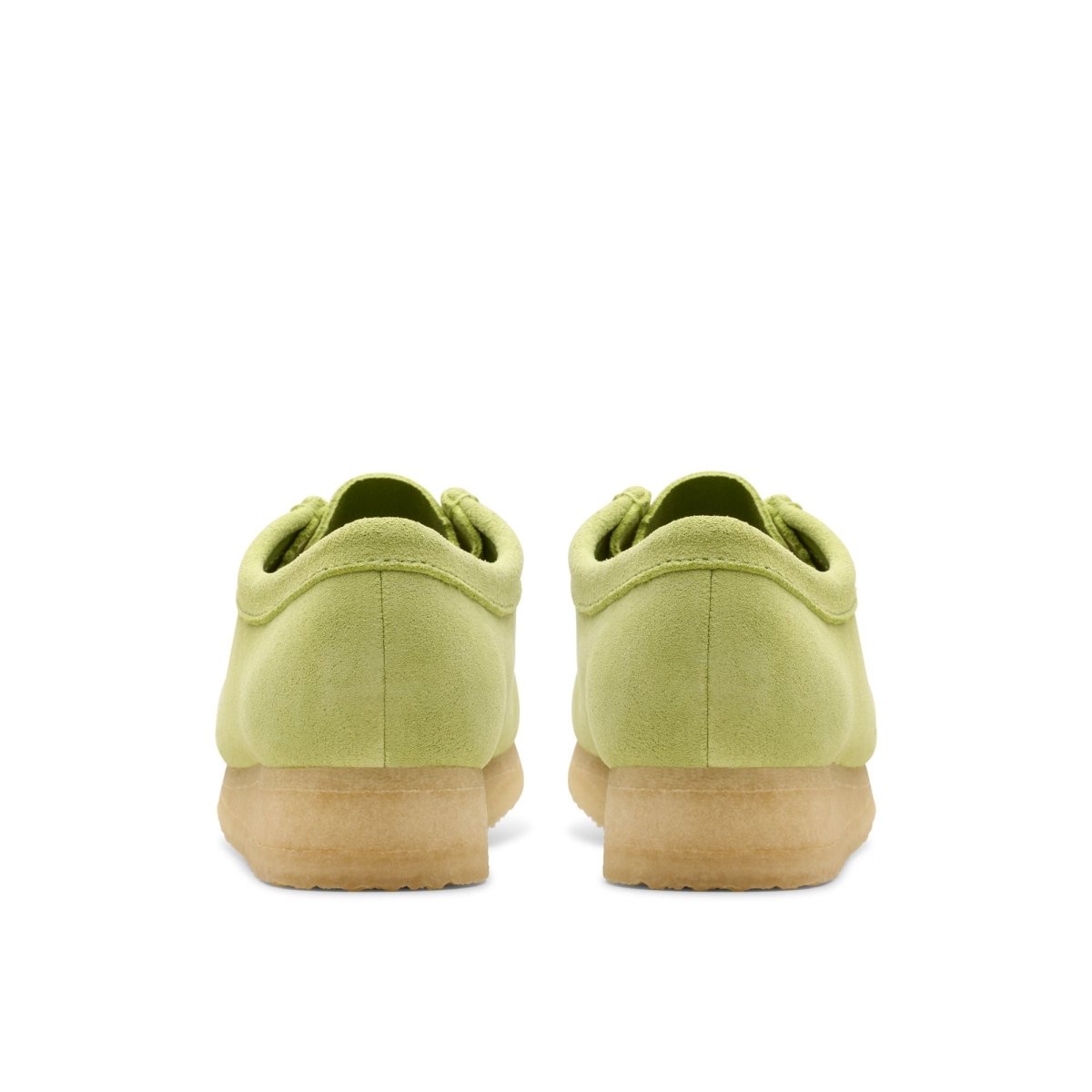 ClarkS Originals Wallabee Women’s Pale Lime Suede 26175670 Footwear by Clarks Originals – Don't Panic Shoes