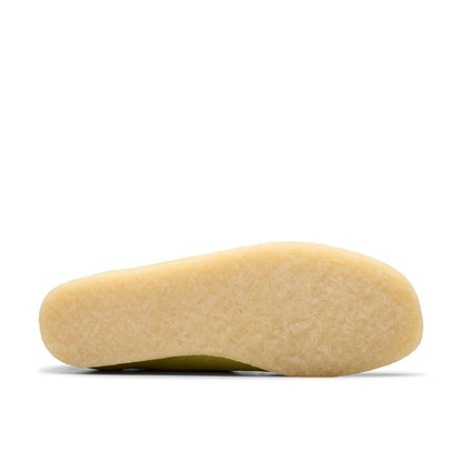 ClarkS Originals Wallabee Women’s Pale Lime Suede 26175670 Footwear by Clarks Originals – Don't Panic Shoes