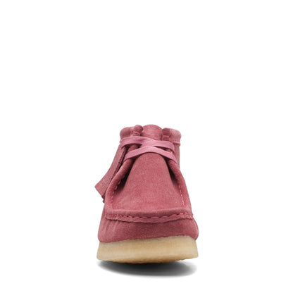 ClarkS Originals Wallabee Women’s Pink Suede 26168667 Footwear by Clarks Originals – Don't Panic Shoes
