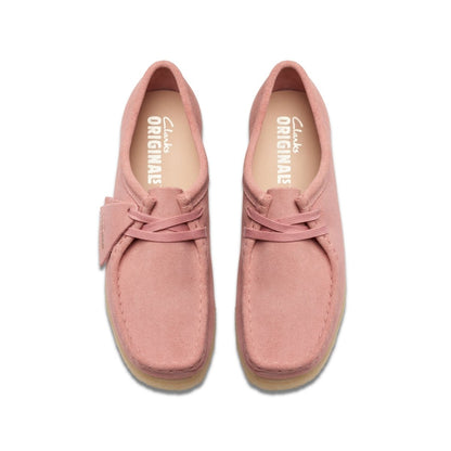 ClarkS Originals Wallabee Women’s Suede Blush Pink 26175671 Footwear by Clarks Originals – Don't Panic Shoes