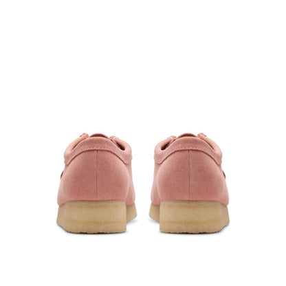 ClarkS Originals Wallabee Women’s Suede Blush Pink 26175671 Footwear by Clarks Originals – Don't Panic Shoes
