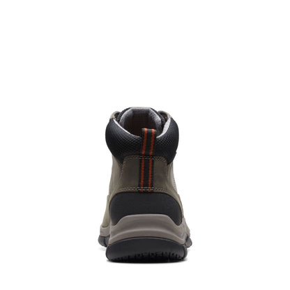 ClarkS Originals Walpath Mid Men’s Beige Leather Wide 26174619 Footwear by Clarks Originals – Don't Panic Shoes