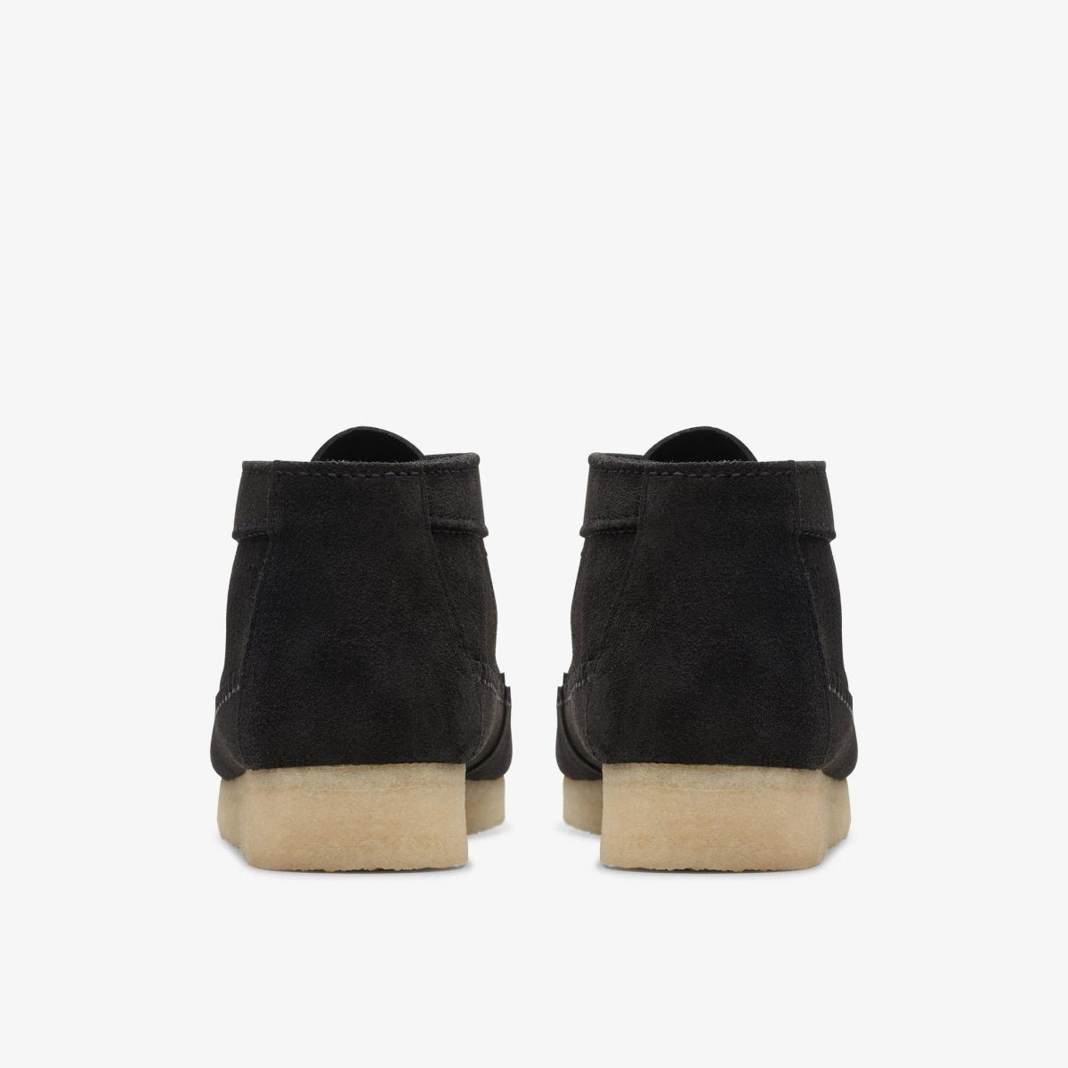 ClarkS Originals Weaver Boot Men’s Black Suede 26169236 Footwear by Clarks Originals – Don't Panic Shoes