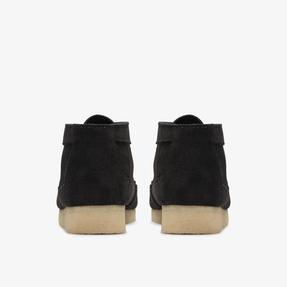 ClarkS Originals Weaver Boot Men’s Black Suede 26169236 Footwear by Clarks Originals – Don't Panic Shoes