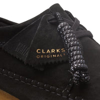 Thumbnail for Clarks Originals Weaver Men’s Black Suede 26165081