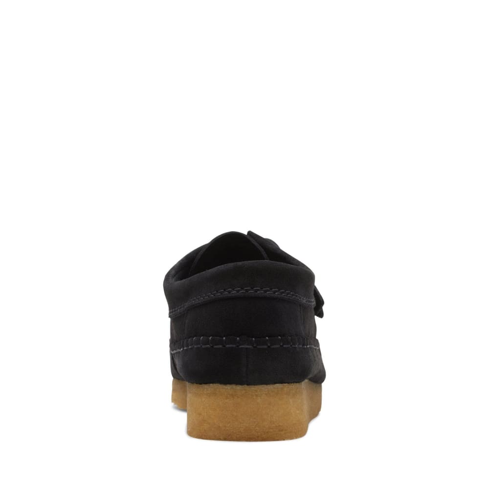 Clarks Originals Weaver Men's Black Suede 26165081 – Don't Panic Shoes