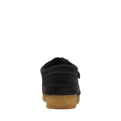 Clarks Originals Weaver Men's Black Suede 26165081 Shoes by Clarks Originals – Don't Panic Shoes