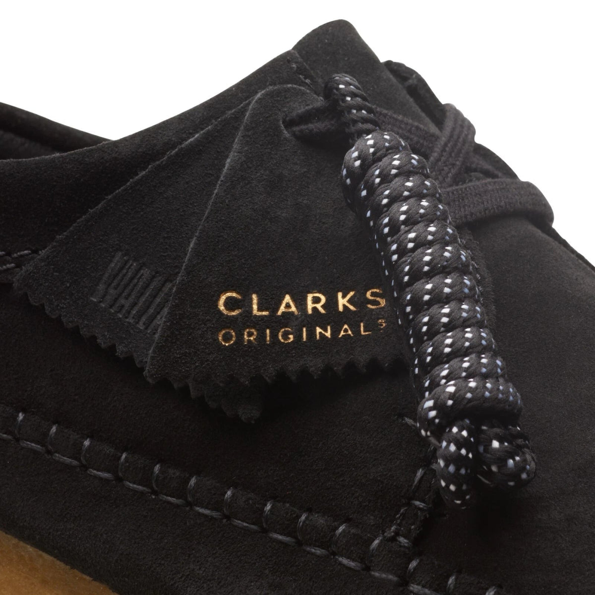 Clarks Originals Weaver Men's Black Suede 26165081 Shoes by Clarks Originals – Don't Panic Shoes