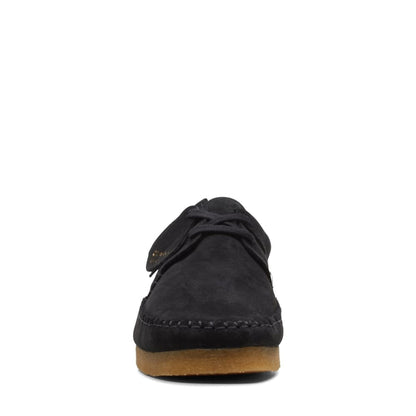 Clarks Originals Weaver Men's Black Suede 26165081 Shoes by Clarks Originals – Don't Panic Shoes
