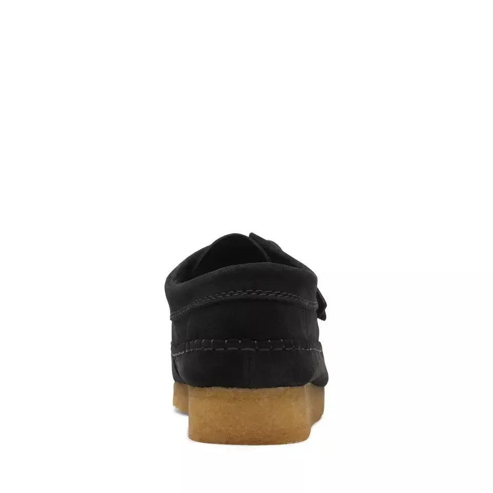 Clarks Originals Weaver Men's Black Suede Moc Shoes 26165081 Shoes by Clarks Originals – Don't Panic Shoes