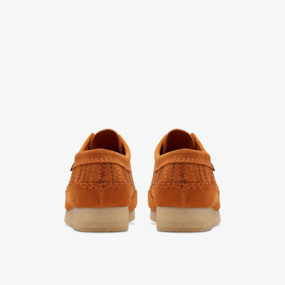 ClarkS Originals Weaver Men’s Burnt Orange Combi Suede 26174517 0 by Clarks Originals – Don't Panic Shoes