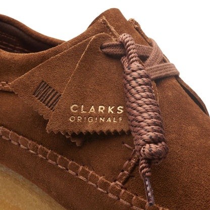 Clarks Originals Weaver Men's Cola Brown Suede 26165082 Shoes by Clarks Originals – Don't Panic Shoes