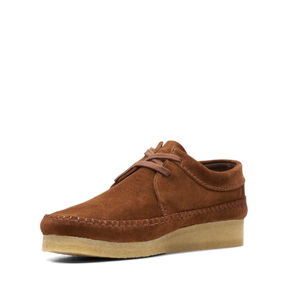 Clarks Originals Weaver Men’s Cola Brown Suede 26165082 Shoes by Clarks Originals – Don't Panic Shoes