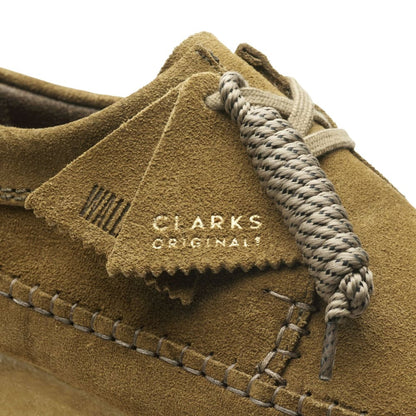 Clarks Originals Weaver Men's Dark Green Suede 26166518 Shoes by Clarks Originals – Don't Panic Shoes