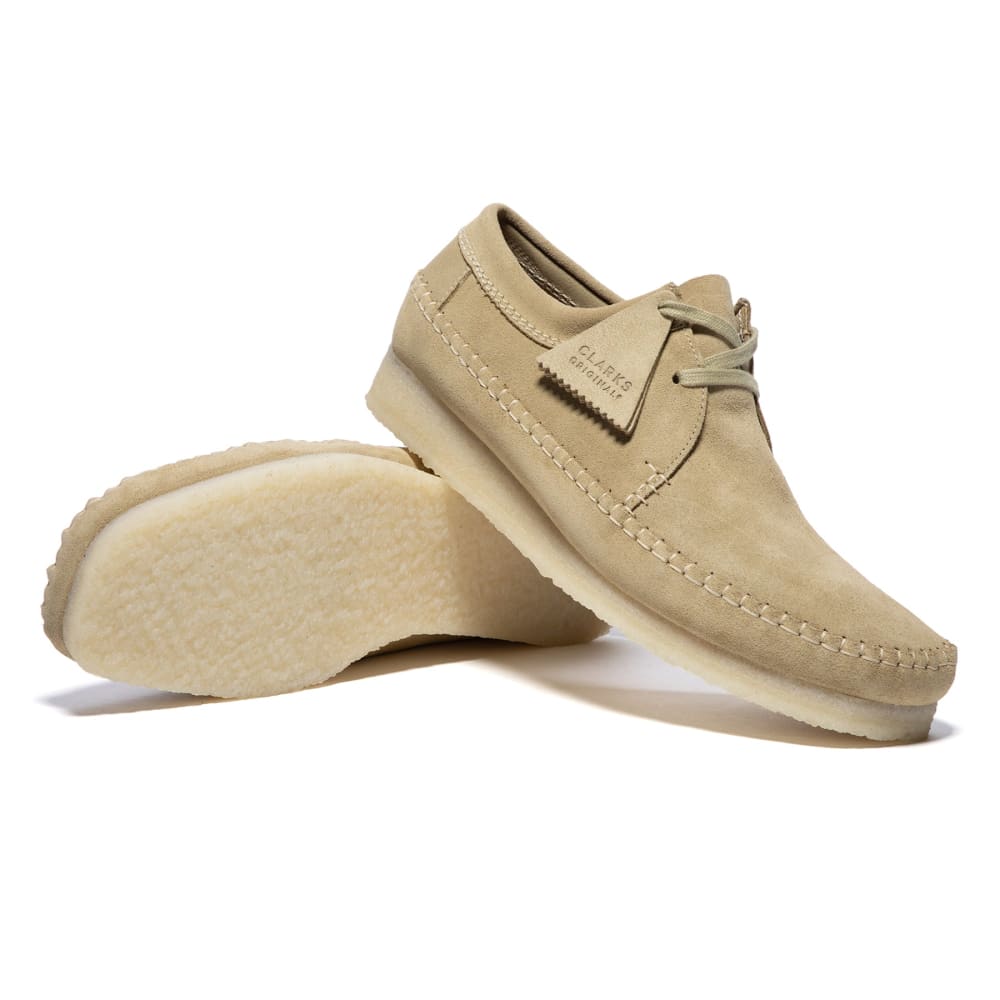 Clarks Originals Weaver Men's Maple Suede 26172183 Shoes by Clarks Originals – Don't Panic Shoes