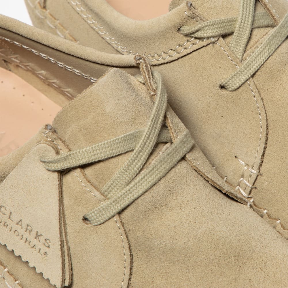 Clarks Originals Weaver Men's Maple Suede 26172183 Shoes by Clarks Originals – Don't Panic Shoes