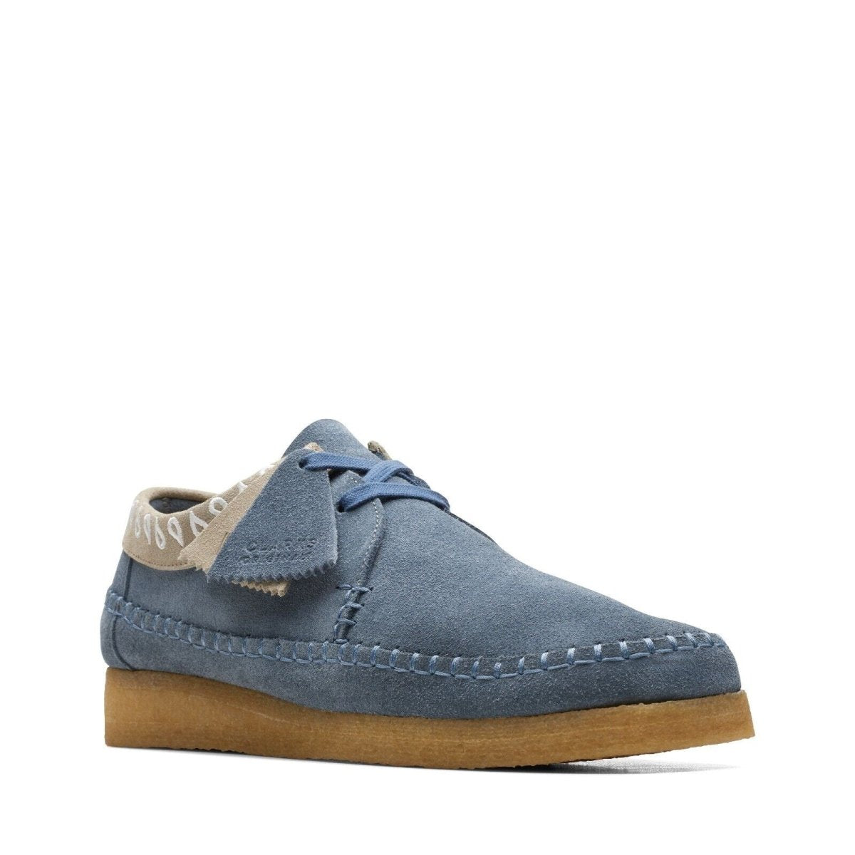 ClarkS Originals Weaver Men’s Navy Suede 26170095 Shoes by Clarks Originals – Don't Panic Shoes