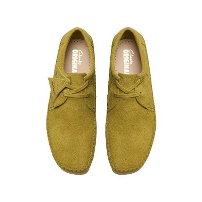 Clarks Originals Weaver Men’s Olive Green Suede 26176526 Shoes by Clarks Originals – Don't Panic Shoes
