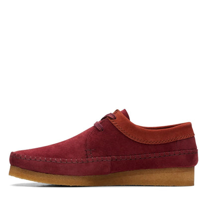 Clarks Originals Weaver Men's Ox Blood Suede 26168629 Shoes by Clarks Originals – Don't Panic Shoes