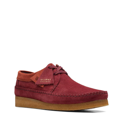 Clarks Originals Weaver Men's Ox Blood Suede 26168629 Shoes by Clarks Originals – Don't Panic Shoes