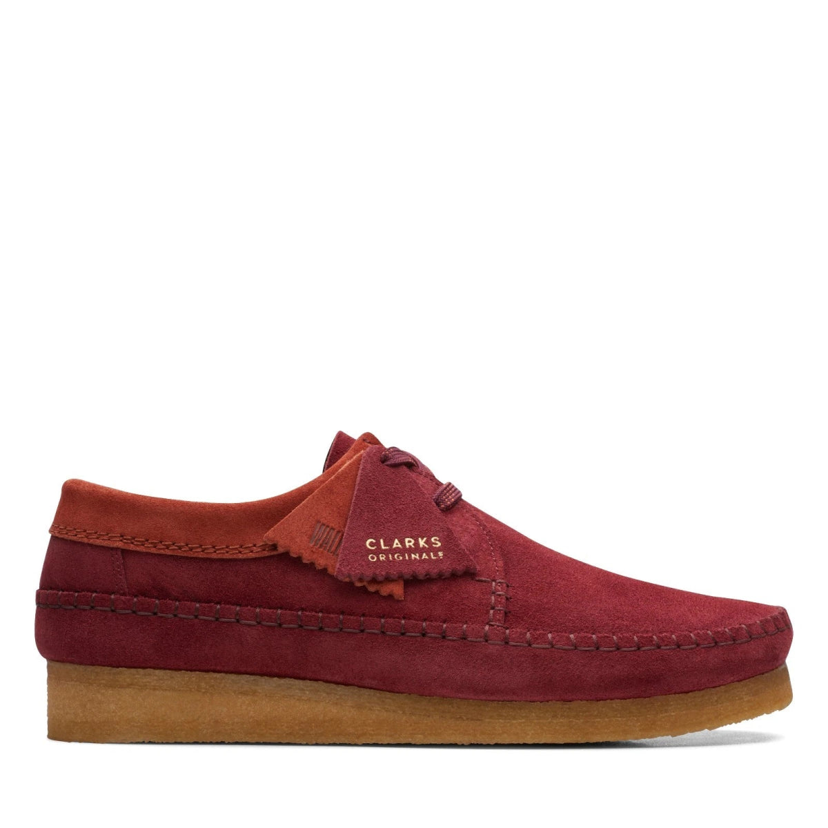 Clarks Originals Weaver Men's Ox Blood Suede 26168629 Shoes by Clarks Originals – Don't Panic Shoes