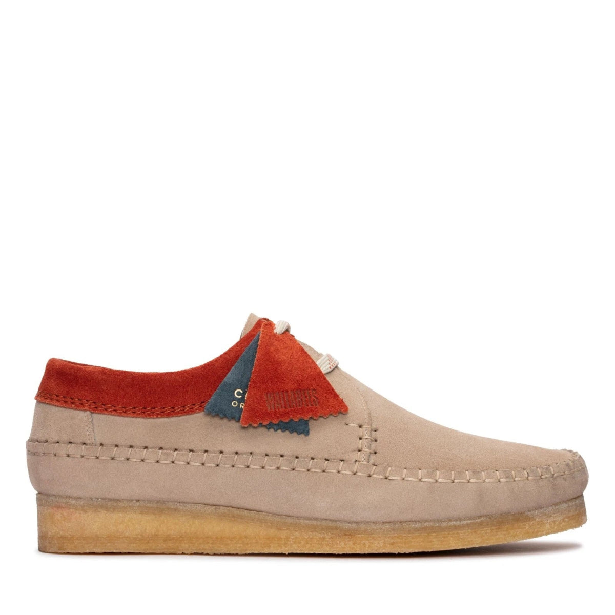 Clarks Originals Weaver Men's Sand Combi Suede 26168628 Shoes by Clarks Originals – Don't Panic Shoes