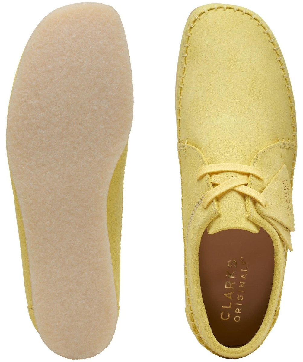 Clarks Originals Weaver Men’s Suede Navy Blue 26170095 Shoes by Clarks Originals – Don't Panic Shoes