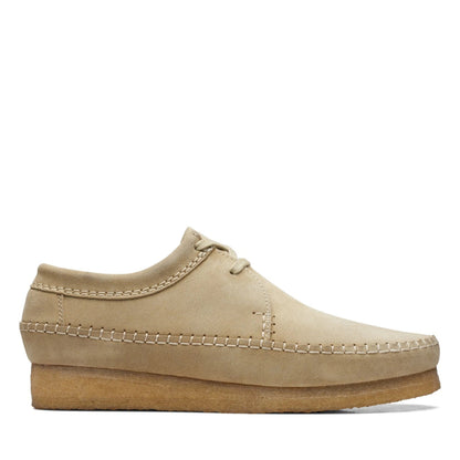 Clarks Originals Weaver Men's Tan Maple Beige Suede 26170092 Shoes by Clarks Originals – Don't Panic Shoes
