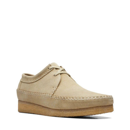 Clarks Originals Weaver Men's Tan Maple Beige Suede 26170092 Shoes by Clarks Originals – Don't Panic Shoes