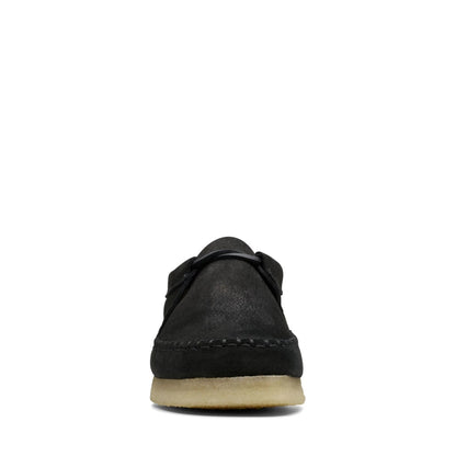 Clarks Originals Weaver Women’s Black Suede 26173255 Shoes by Clarks Originals – Don't Panic Shoes