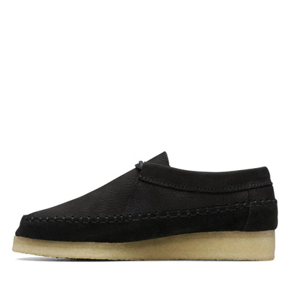 Clarks Originals Weaver Women’s Black Suede 26173255 Shoes by Clarks Originals – Don't Panic Shoes