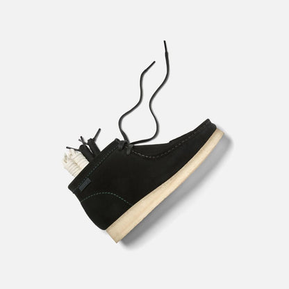 ClarkS Originals X Kith X New York Mets Wallabee Boot Men’s Shoes – Dark Green Suede – Style 26166602 – Limited Edition Collector Drop Shoes by Clarks Originals – Don't Panic Shoes