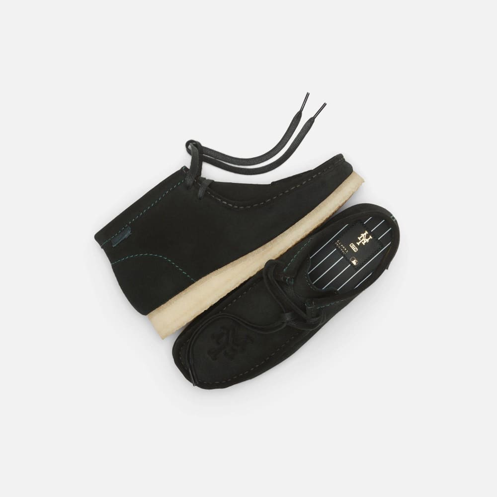 Clarks Originals x Kith x New York Mets Wallabee Boot Men's Shoes