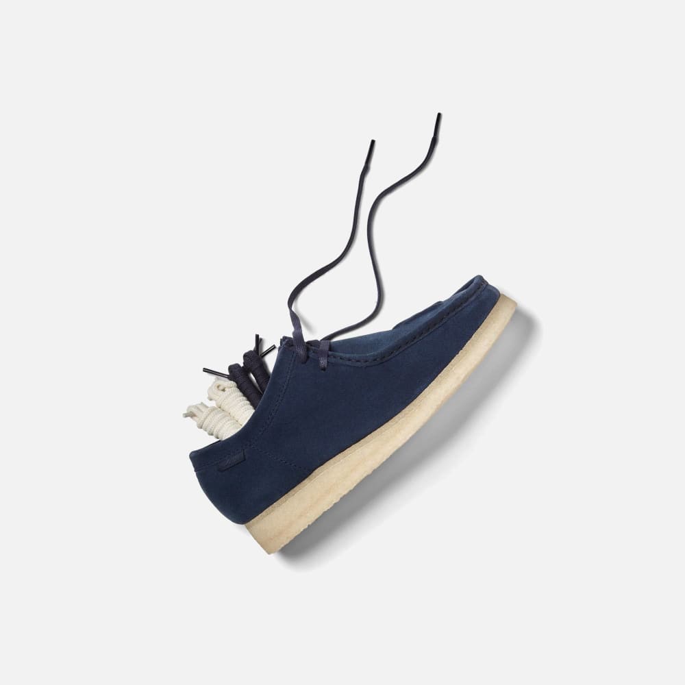 Clarks Originals x Kith x New York Yankees Wallabee Low Men's