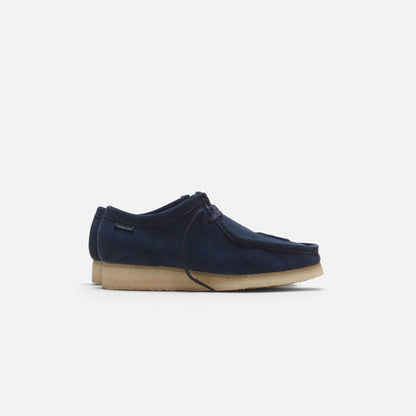 ClarkS Originals X Kith X New York Yankees Wallabee Low Men’s Shoes – Navy Blue Suede – Style 26166617 – Limited Edition Street Icon Shoes by Clarks Originals – Don't Panic Shoes
