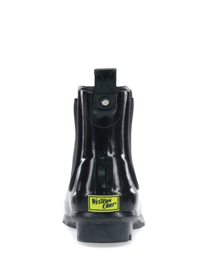 Classic Chelsea Rain Boot Women's Rubber Black 21206 Rain Boots by Western Chief Women's – Don't Panic Shoes