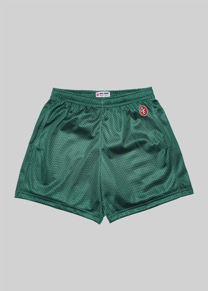 Classic Mesh Short Vegan Mesh Cut Sewn In Pennsylvania Orig Equip Patch Single Loop Drawstring Apparel by American Trench – Don't Panic Shoes