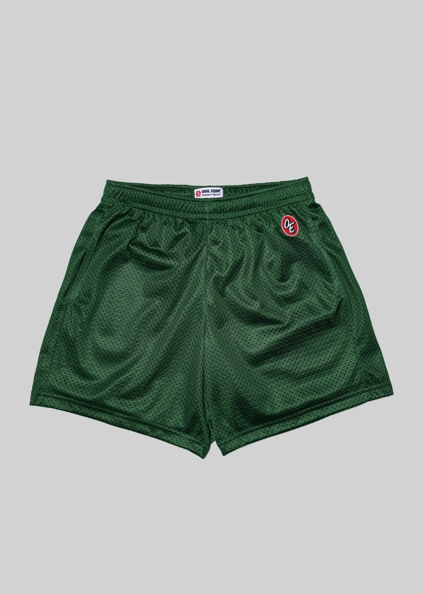 Classic Mesh Short Vegan Mesh Cut Sewn In Pennsylvania Orig Equip Patch Single Loop Drawstring Apparel by American Trench – Don't Panic Shoes