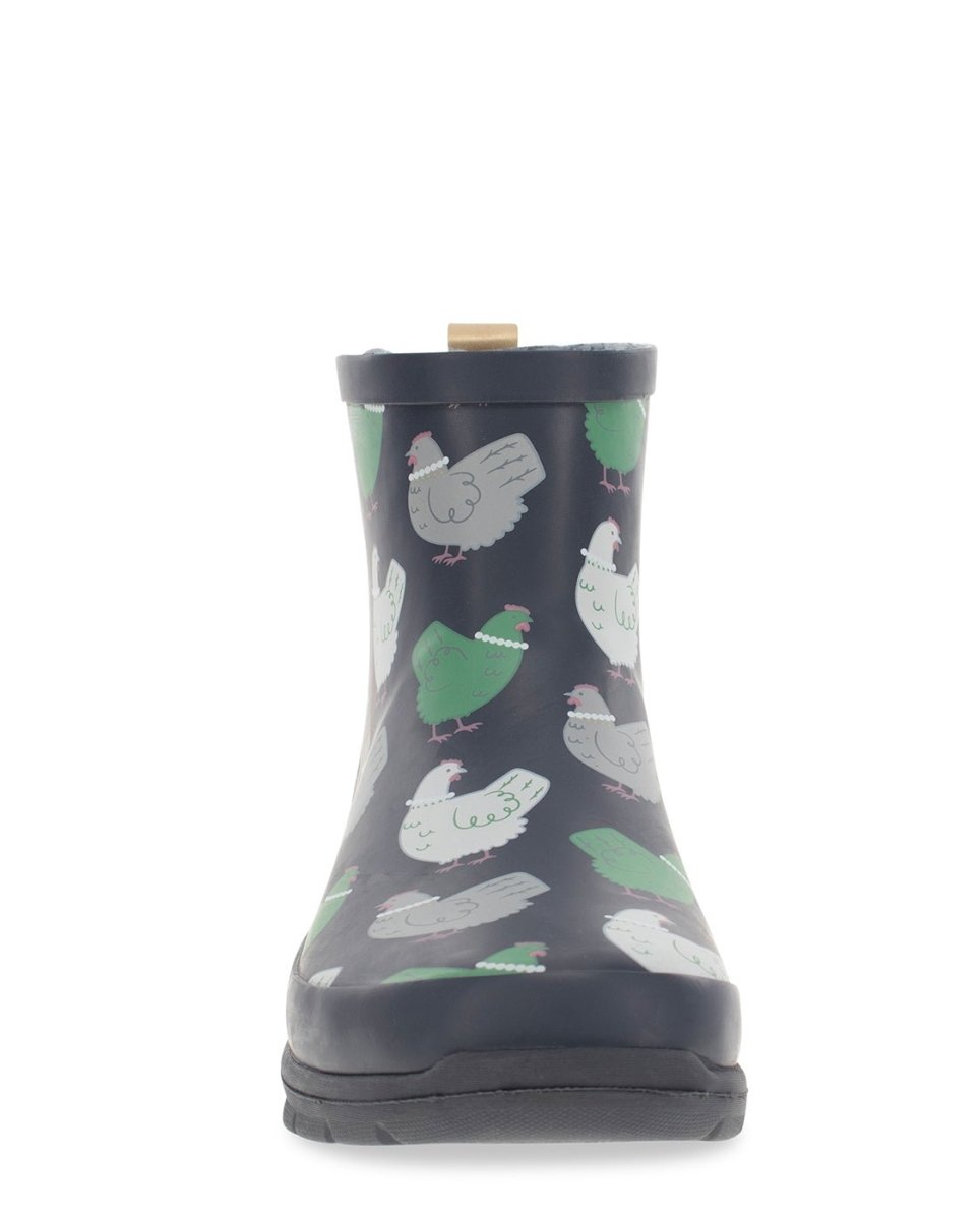 ClaSsy Chick Women’s Rubber Ankle Rain Boot Vegan Lined Rain Boots by Western Chief Women's Sale – Don't Panic Shoes