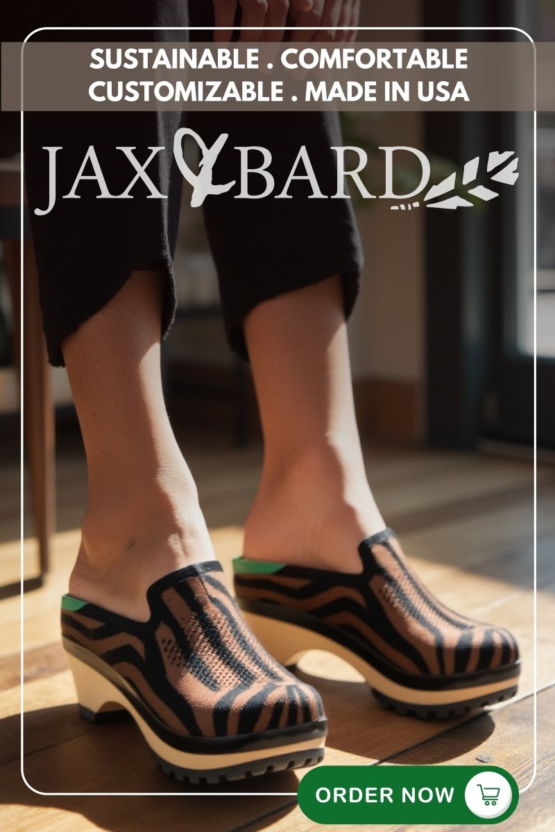 Clearance Viola Clog Footwear by Jax & Bard Shoes – Don't Panic Shoes