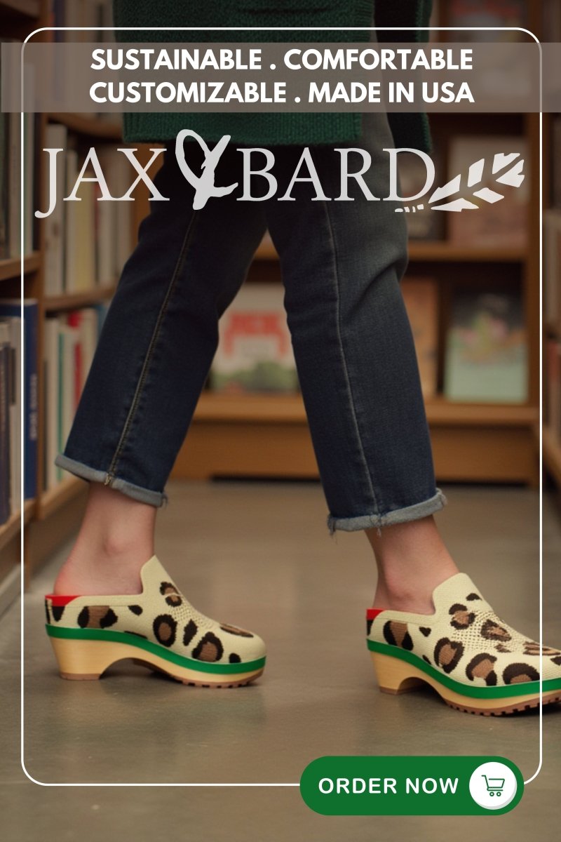 Clearance Viola Clog Footwear by Jax & Bard Shoes – Don't Panic Shoes